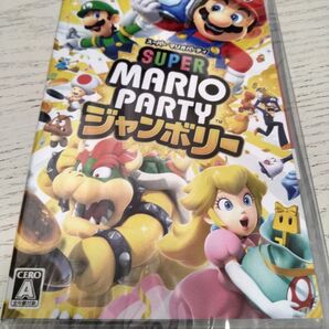 シュリンク付き!よれ有り!新品未開封 Switch スーパー マリオパーティ ジャンボリー