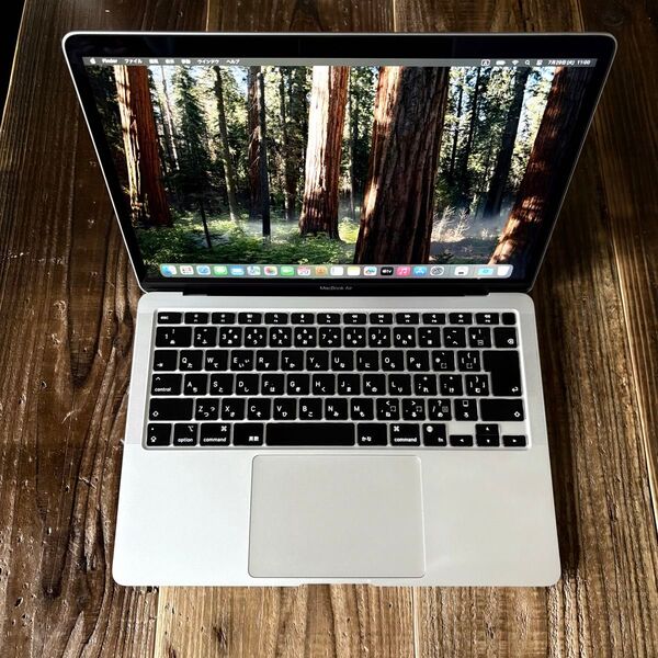 MacBook Air M1 256GB 8GB シルバー