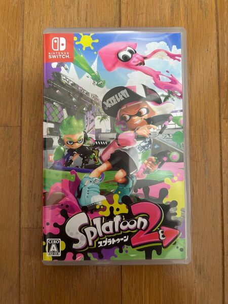 スプラトゥーン2 Switch