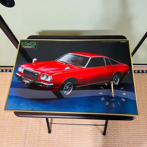 美品 レア 当時物 マツダ コスモAP 額装パネル時計 旧車 昭和レトロ