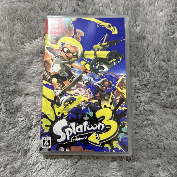 【Switch】 スプラトゥーン3