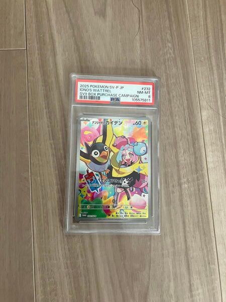 ナンジャモのカイデン PSA8