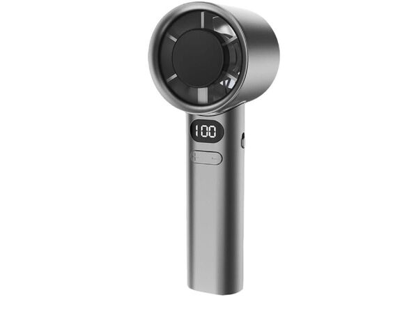 BLULILY 手持ち扇風機 ポータブル冷却ファン 充電式 小型ポケットファン