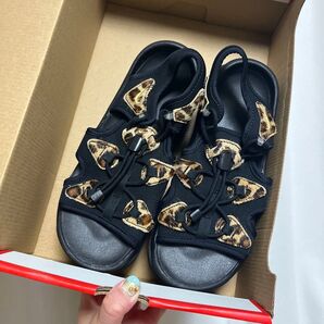 【新品未使用・箱タグ無】NIKE エアマックス レオパード ヒョウ柄 24cm