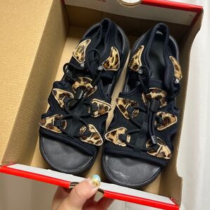 NIKE エアマックスココ サンダル ヒョウ柄 レオパード 23cm