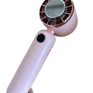 ★新品・未使用★ HAGOOGI ハンディファン 冷却プレート 携帯扇風機