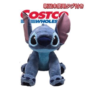 新品タグ付き★ コストコ スティッチ ぬいぐるみ 特大サイズ 80cm