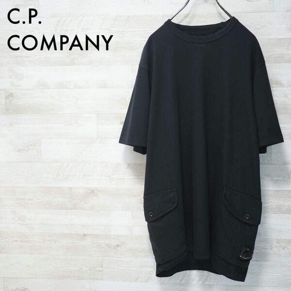 C.P. COMPANY 20/1 Jersey Side Pocket Tee シーピーカンパニー 半袖 Tシャツ