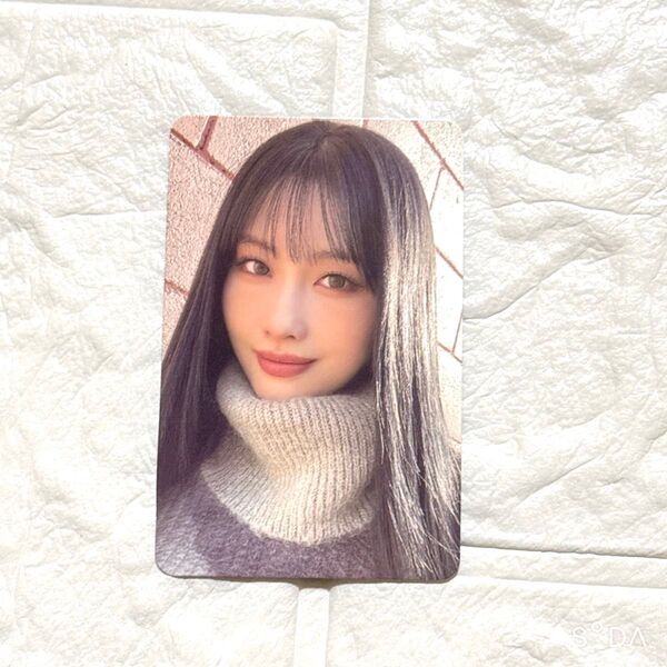 twice アルバム 封入 トレカ モモ ready to be ③