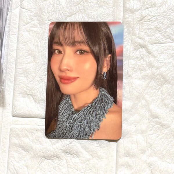 twice アルバム 封入 トレカ モモ ready to be ④