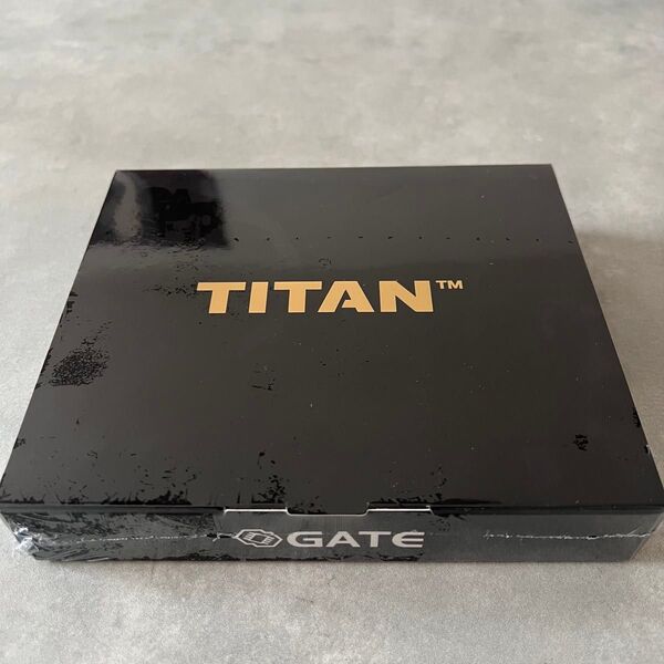 東京マルイ 次世代電動ガン用 電子トリガー GATE TITAN NGRS EXPERT 後方配線用 タイタン 新品未使用 未開封