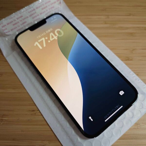 「超美品」iPhone13Pro Max 256GB シエラブルー simフリー