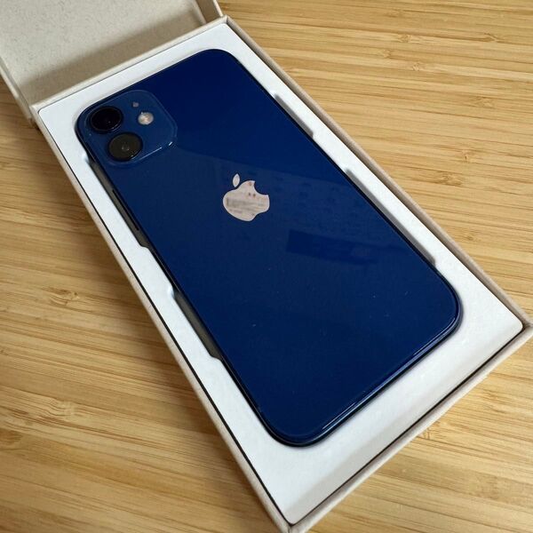 新品バッテリー! iPhone12mini 128GB simフリー