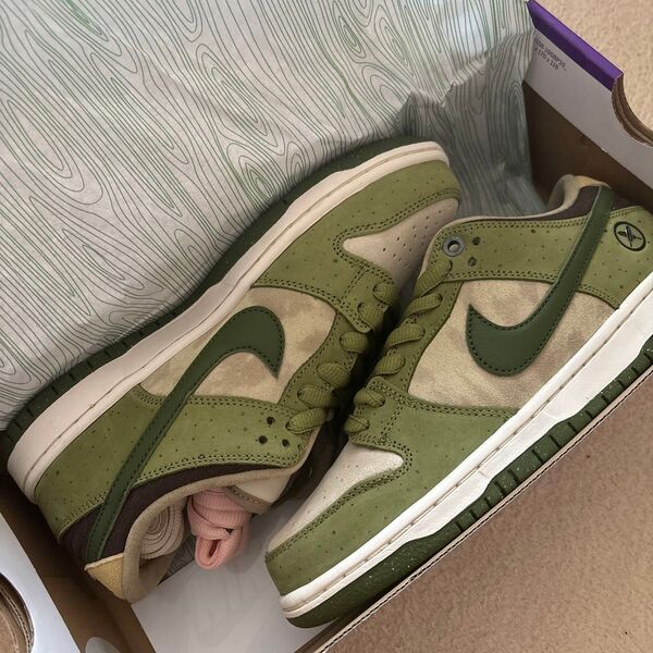 Yuto Horigome × Nike SB Dunk Low "Matcha"