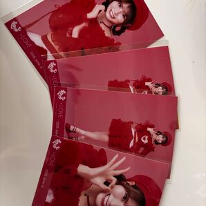 =LOVE 大場花菜 生写真 4枚セット