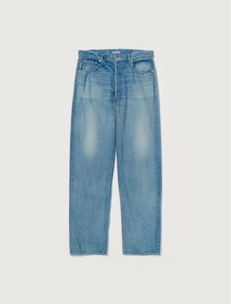 25SS AURALEE SELVEDGE DENIM PANTS 3