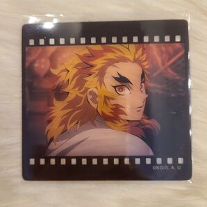 鬼滅の刃 煉獄杏寿郎 ダイニング DINING フィルム風クリアカード 無限列車