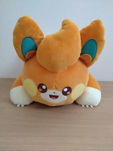 ポケットモンスター めちゃもふぐっとぬいぐるみ パモ タグ付き★ポケモン UFOキャッチャープライズ品★