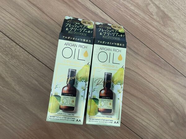 ルシードエル オイルトリートメント #EXヘアリペアオイル フレッシュペアー&フリージアの香り 60ml