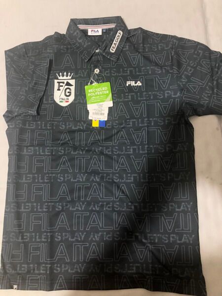 新品タグ付きFILA GOLF 半袖ポロシャツ