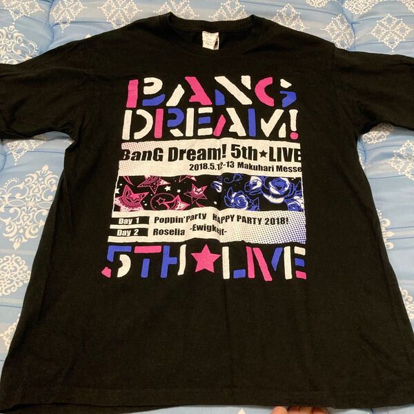 BanG Dream! 5th☆LIVE Tシャツ