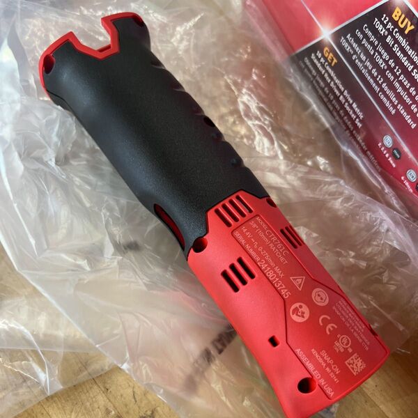 スナップオン CTR761 ケース 赤色