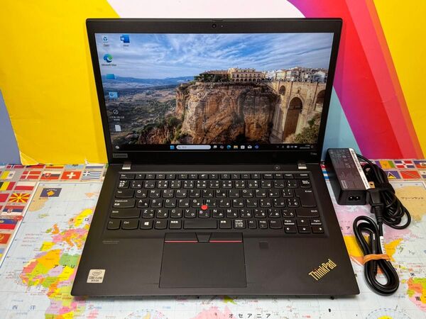 JC0476 16GB・第10世代 美品 レノボ T14s Office2024 ノートPC