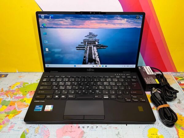 JC0705 良品 第12世代 タッチパネ 富士通 U9312/K Office2024 軽量