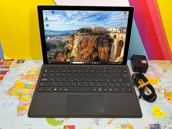 JC0528 美品 Surface Pro タブレット キーボード Office2024