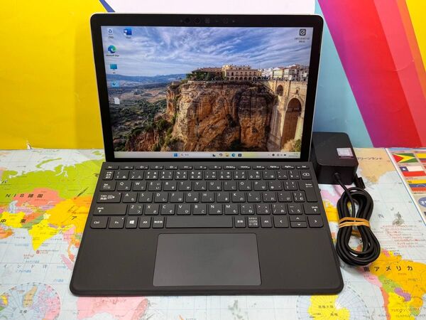 JC06-07 美品 Surface Go 2 LTE キーボード 10.5型 タブレット