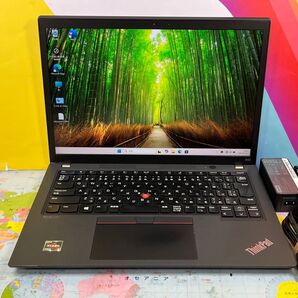 JC0665 16GB 5650U レノボ X13 Gen2 13.3型 ノートPC 良品