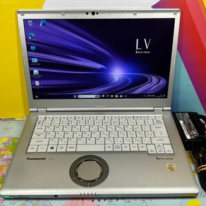 JC0738 16GB・LTE レッツノート CF-LV9 第10世代 Office2024