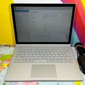 JC0729 Microsoft Surface Book 3 13.5型 タブレット 綺麗