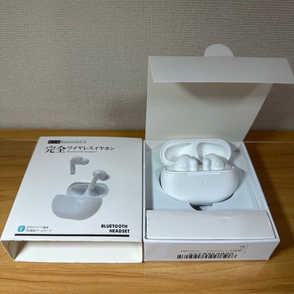 完全ワイヤレスイヤホン Bluetooth5.3