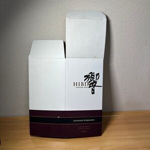 サントリーウイスキー響JAPANESE HARMONY 空箱