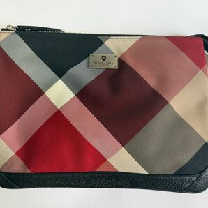 【美品】BLACK LABEL CRESTBRIDGE クラッチバッグ
