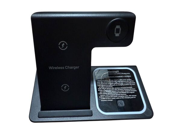 HOUOA ワイヤレス充電器 3in1