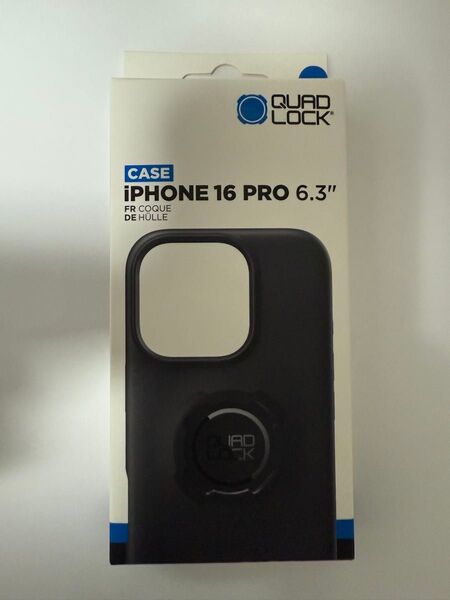 クアッドロックiPhone16Pro iPhoneケース