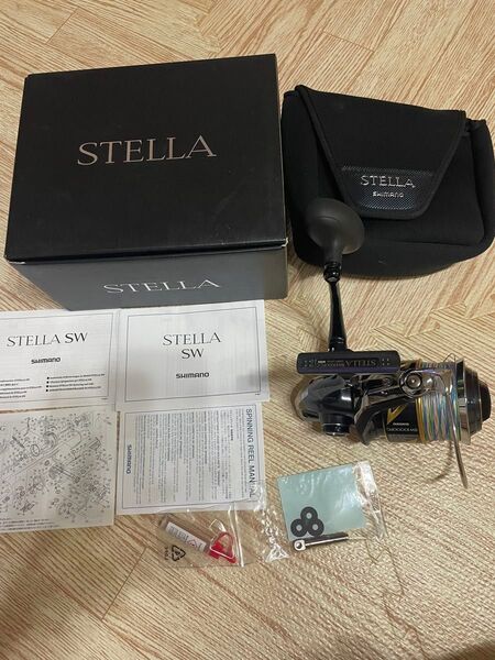 SHIMANO STELLA ステラ 19ステラ SW10000PG SW シマノ キハダ キャスティング マグロ ジギング