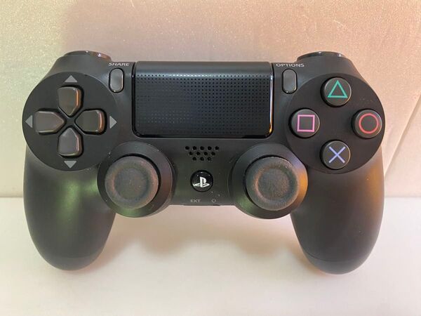 PS4純正コントローラー★デュアルショック4★ジェットブラック★⑥