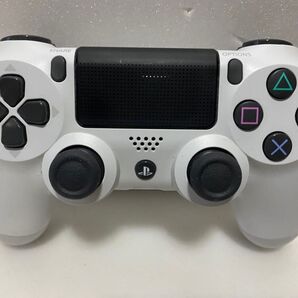 ★PS4純正コントローラー★デュアルショック4★グレイシャーホワイト⑦