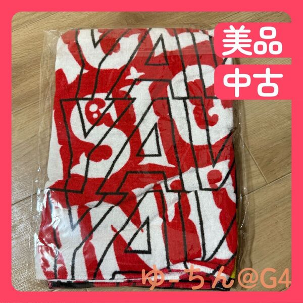 【梱包済・即日発送】【美品】GLAY 2015 MMH フェイスタオル (YAVAI)