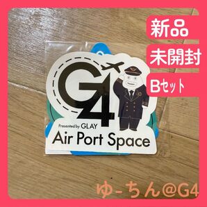 【梱包済・即日発送】【新品】GLAY Air Port Space ズラーステッカーB