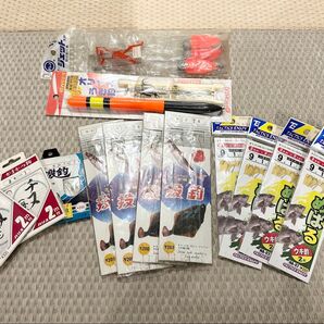 色とりどり釣具セット