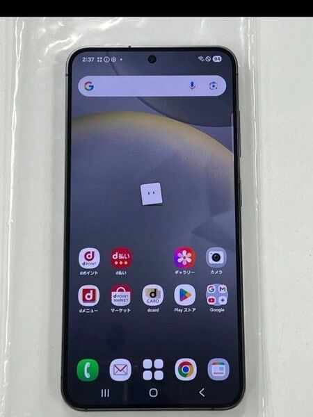【極美品】Galaxy s24 docomo SIMフリー オニキスブラック ドコモ SAMSUNG