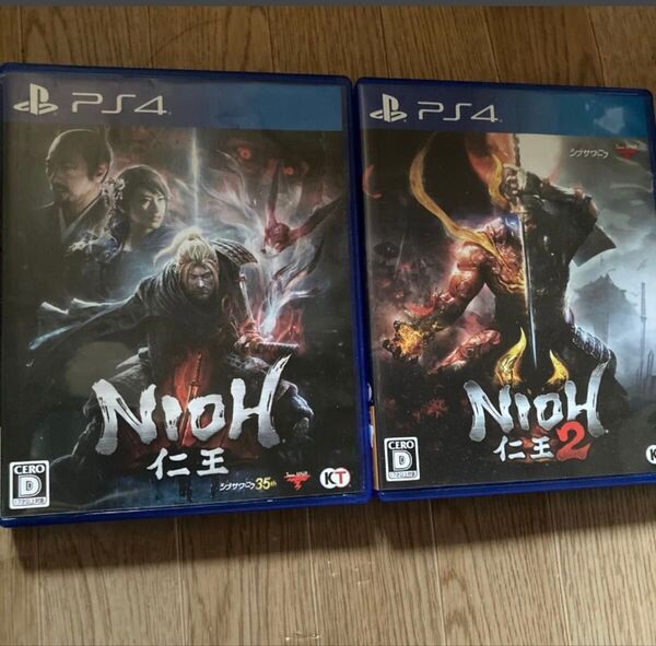 PS4 仁王セット