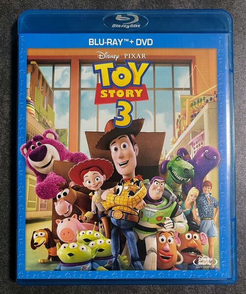 ブルーレイ ディズニー トイストーリー3