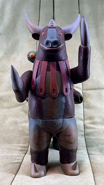 ソフビ ジャンボキング ウルトラマンA ウルトラ マンエース 怪獣 フィギュア