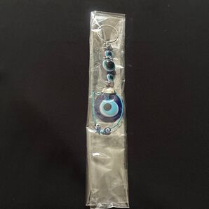 ナザールボンジュウ キーホルダー トルコ魔除けお守り