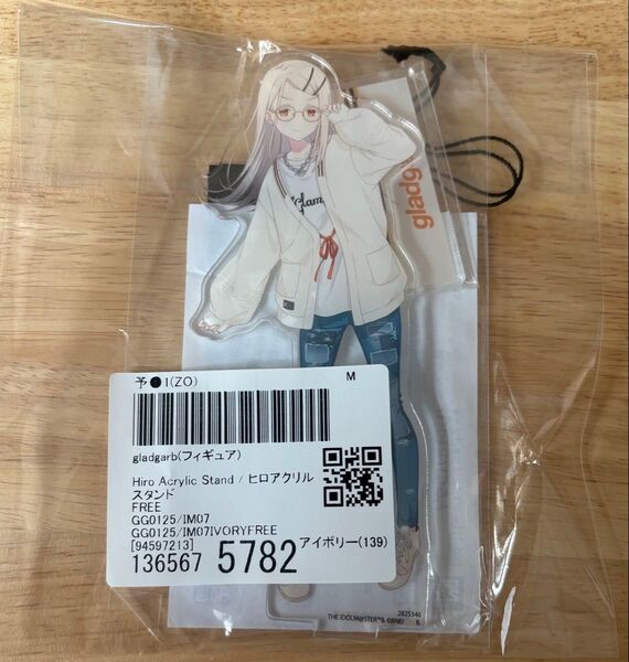 【いいねお断り】 篠澤広 アクリルスタンド gladgarb アクスタ 学園アイドルマスター 学マス